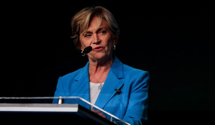 Evelyn Matthei asegura que “un niño extranjero ilegal tiene prioridad por sobre un niño chileno en la Junji”