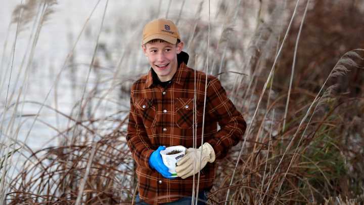 How a Universities of Wisconsin water grant gets students of all ages outside