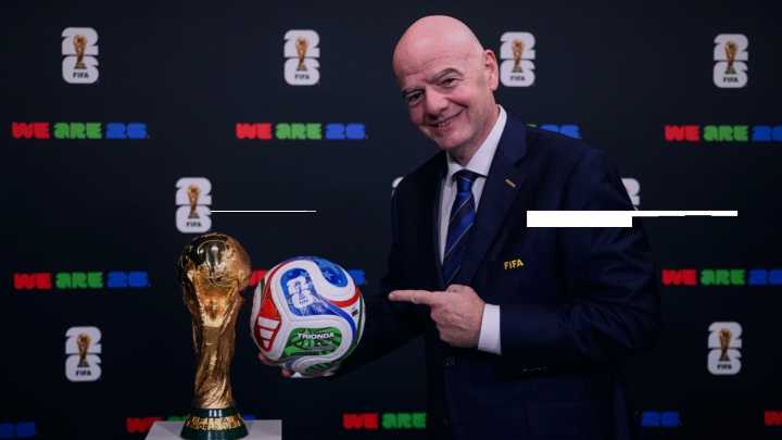 El agradecimiento de FIFA a Donald Trump por el Mundial