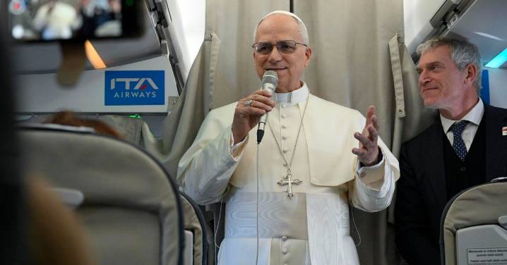 León XIV asegura que hay "más que esperanza" de que viaje a España: "Vamos a ver las fechas"