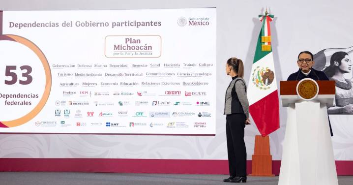 Plan Michoacán: habrá 16 Ferias del Bienestar y visitas a 1.2 millones de viviendas