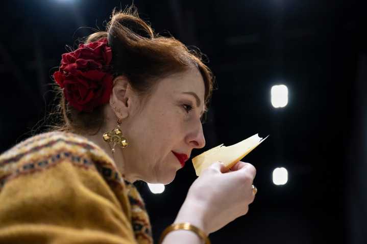 Heady odors and sensory overload as 5,200 cheeses compete for the World Cheese Awards