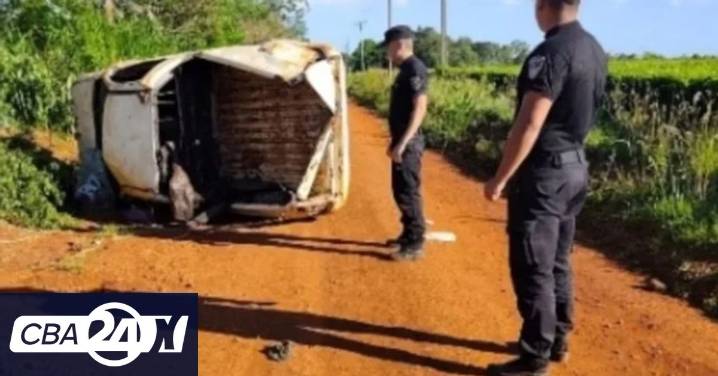 Estaba alcoholizado cuando volcó y murió uno de sus hijos