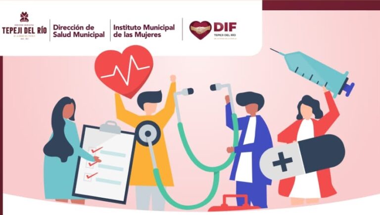 Impulsa Tepeji del Río la salud preventiva