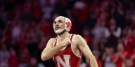 Nebraska wrestling heads to semifinals at National Duals Invitational