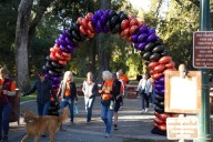 A WALK SIMPLY FOR GRATITUDE: Event takes step forward in fourth year