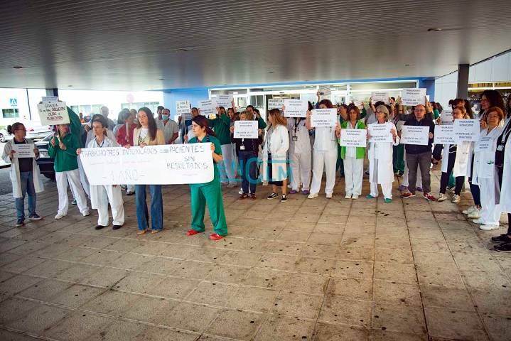 Exigen dimisiones al cumplirse un año de las primeras intoxicaciones en el Hospital de Toledo