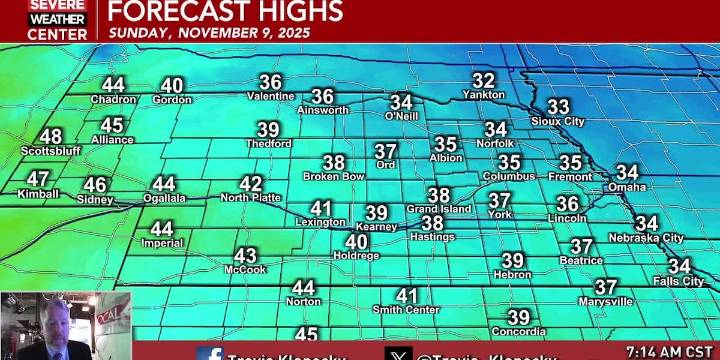 Enjoy the next couple of days, because the weekend isn’t looking too great