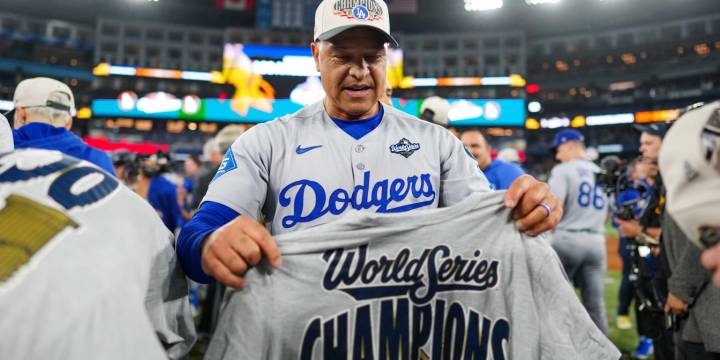 Managers with most World Series titles in MLB history