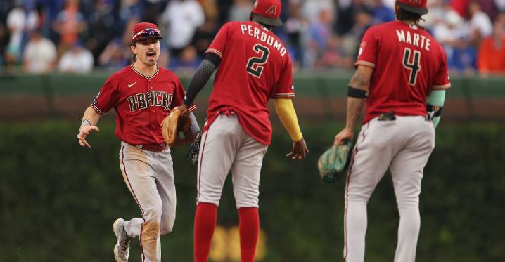 Silver Sluggers for Corbin Carroll, Ketel Marte and Geraldo Perdomo