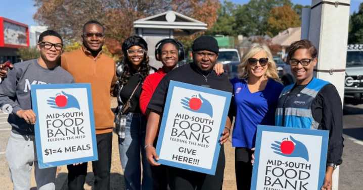 FOX13 helps Mid-South Food Bank provide 77K meals