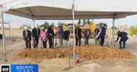 Groundbreaking held for first stage of redevelopment at the former site of Valley View Mall