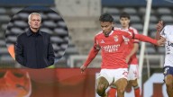 José Mourinho elogió a Richard Ríos tras su primer gol con el Benfica de Portugal
