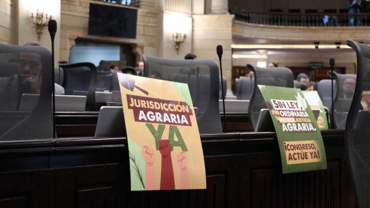 Ministra de Agricultura pide debatir de manera ‘urgente y necesaria’ el proyecto de Jurisdicción Agraria