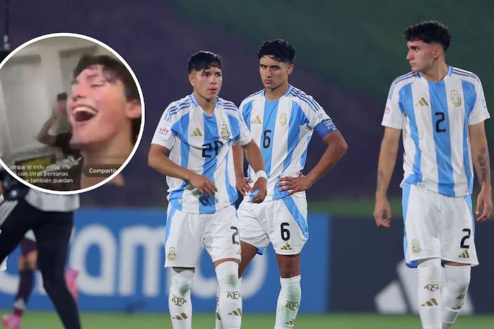 México le devuelve la burla a Argentina tras eliminarla del Mundial Sub 17: festejaron con canción del Chavo del 8