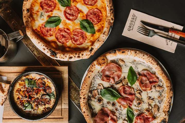 50 Top Pizza 2025: La española Grosso Napoletano es la tercera mejor cadena de pizzas artesanales del mundo