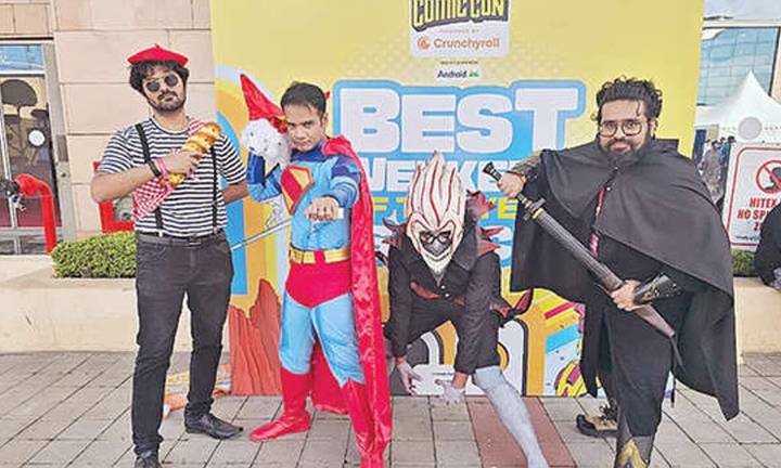 Hyderabad turns pop culture paradise as Comic Con X DreamHack kicks off