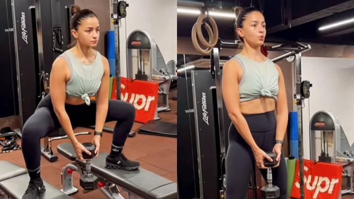 Alia Bhatt’s Workout Session Will Make You Forget It’s Only Tuesday