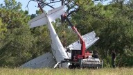 Cessna pulled from trees after emergency landing in Palm Bay