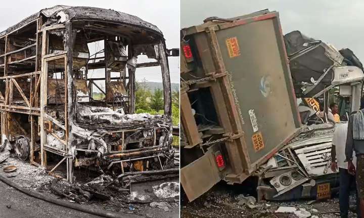 Back-to-Back Road Disasters in Telangana and Andhra Pradesh Expose Lapses in Road Safety