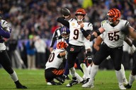 Bengals vs. Ravens predictions & best bets: Can Joe Burrow lift Cincy in his Thanksgiving return?