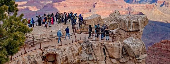 EEUU impondrá alto recargo a visitantes extranjeros en los parques nacionales
