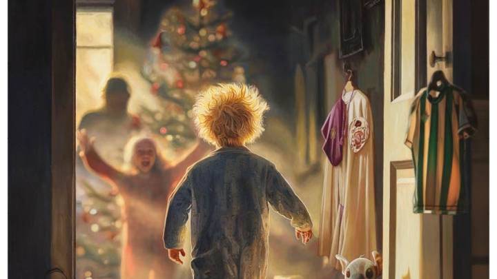 El autor del cartel de la Cabalgata de Reyes de Sevilla con una camiseta del Betis denuncia acoso e insultos