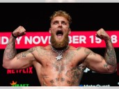 "Le romperé la cara", advierte Anthony Joshua a Jake Paul