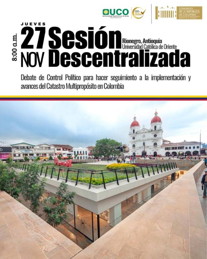 Ministros del Gobierno llegan a Rionegro para debatir sobre el Catastro Multipropósito