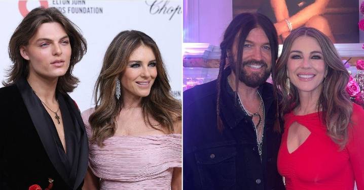 Elizabeth Hurley 'Butting Heads' With Son Amid Billy Ray Cyrus Romance