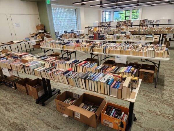 Reminder: Friends of the Edmonds Library Fall Book Sale Saturday, Nov. 8