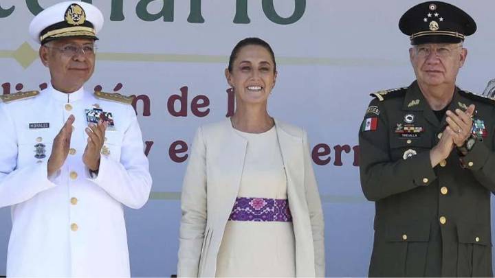 Sheinbaum advierte sobre la necesidad de proteger a México de injerencias externas