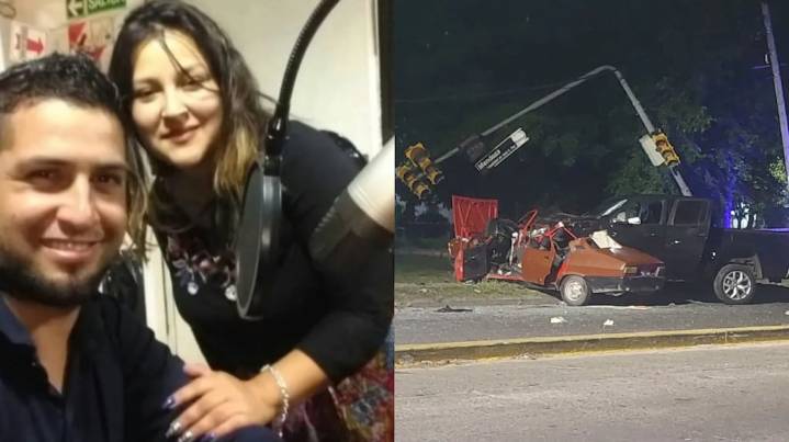 De la alegría por un nuevo emprendimiento familiar a la tragedia: la historia de la pareja que murió en un choque en José C. Paz