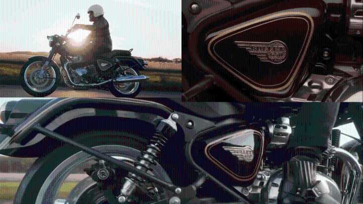 Royal Enfield unveiled Bullet in 650 CC