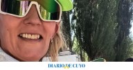 Carmen Pereyra volvió a correr en San Juan para disfrutar El Leoncito