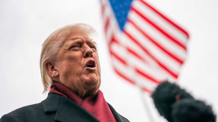 Trump designates chapters of Muslim Brotherhood ‘foreign terrorist organizations’