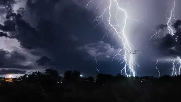 Alerta granizo en Mendoza: lluvias, vientos y actividad eléctrica este jueves