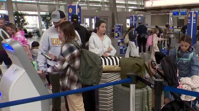 What to expect for traveling in and out of SMF this Thanksgiving