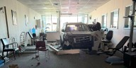 Driver crashes SUV into Terryville physical therapy business, officials say