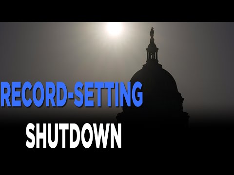 Glimmer Of Hope? Bipartisan Group Of Senators Working On Plan To End Shutdown