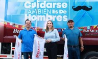 Gobierno de Isla Mujeres se suma a la prevención del cáncer de próstata con la campaña Cuidarse También es de Hombres