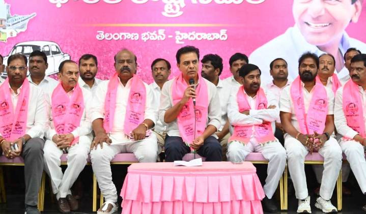 BRS will continue fighting for the people, says KTR