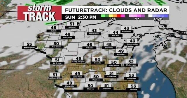 Partly Cloudy and Cold Night