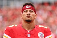 Chiefs’ Patrick Mahomes Reveals His Favorite College Football QB to Watch