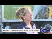 Ahead of Thanksgiving, Feeding Tampa Bay steps up to help families in need amid SNAP delays