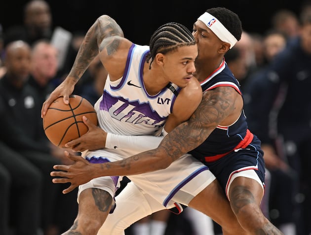 One of the keys to Keyonte George’s success