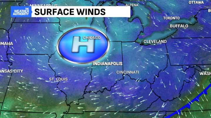 Final dry and mild day ahead of Friday's rainfall