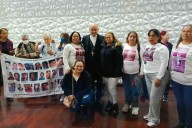 Representantes de la Iglesia se reúnen con madres buscadoras