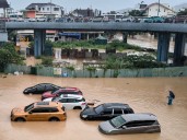 At least 41 dead as heavy rain, flooding and landslides hit central Vietnam