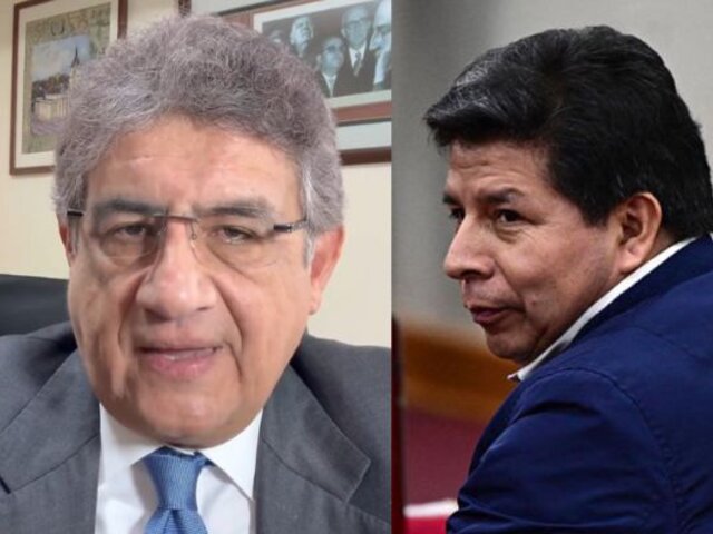 Juan Sheput tras sentencia contra Pedro Castillo: "Es un asunto que no nos debe alegrar en absoluto"